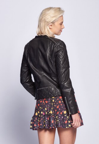 Maze Between-Season Jacket in Black