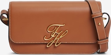 Sac à bandoulière TOMMY HILFIGER en marron : devant