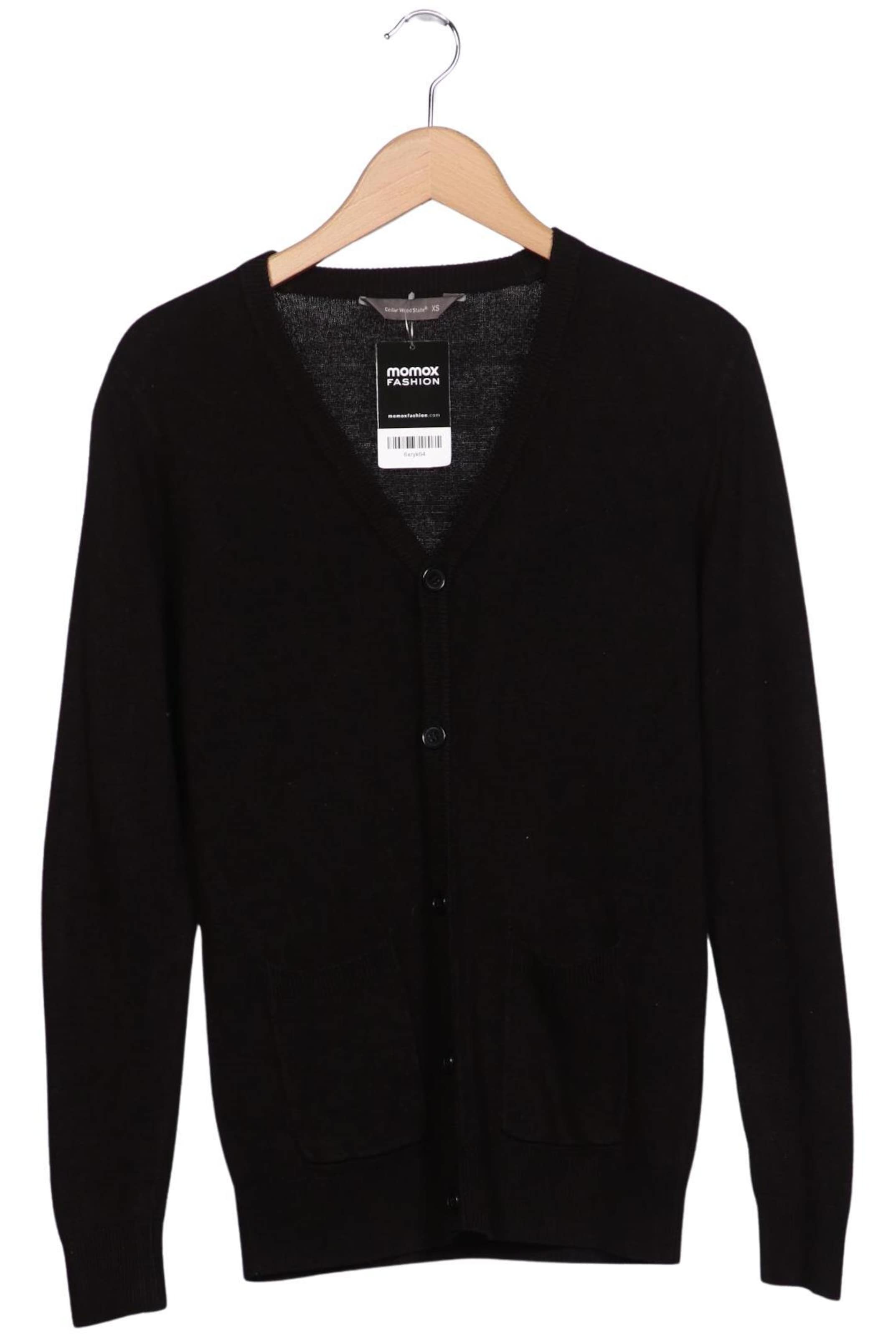 Cedar Wood State Sweater & Cardigan in XS in Black: front