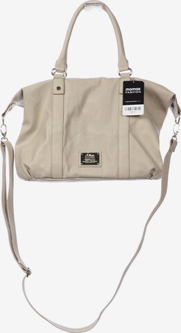 s.Oliver Handtasche gross One Size in Beige: predná strana