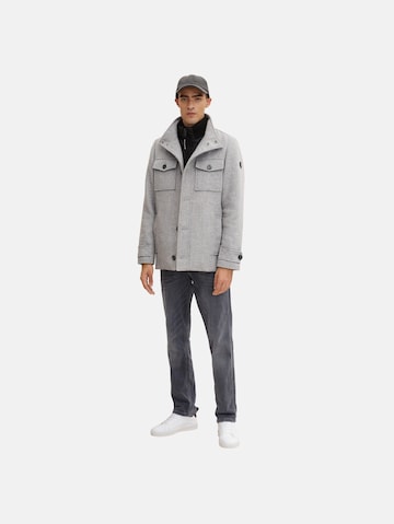 TOM TAILOR Jacke in Grau