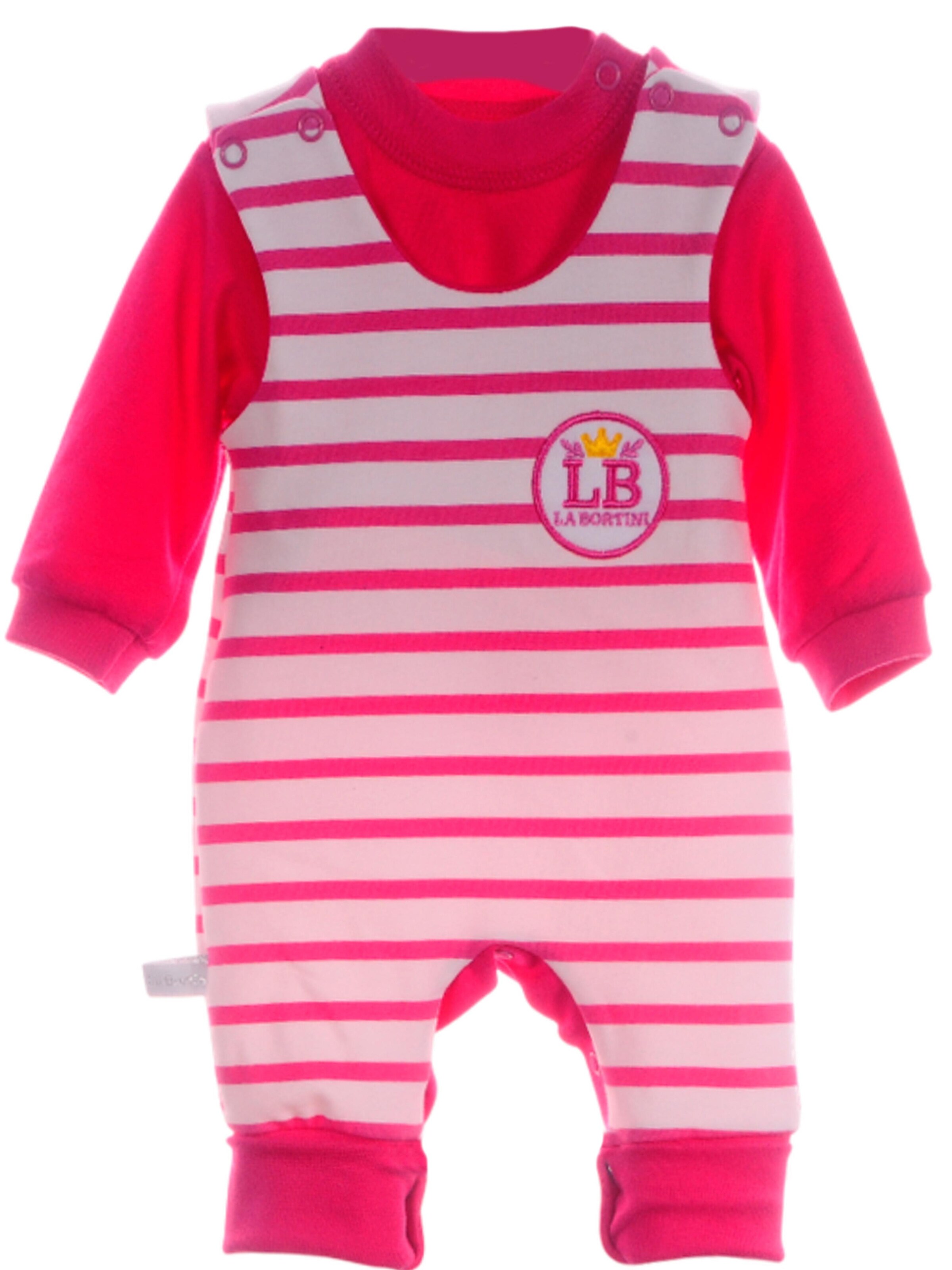 La Bortini Set‌‌‌‌ in Pink: Vorderseite