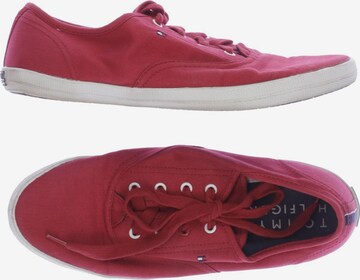 TOMMY HILFIGER Sneakers & Trainers in 40 in Red: front