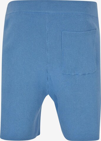 Urban Classics Regular Broek in Blauw