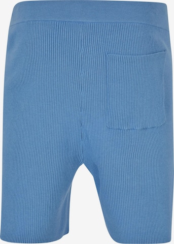 Urban Classics Regular Trousers in Blue