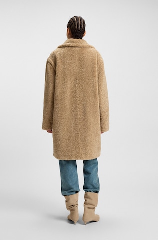 BOSS Winter Coat 'Catedy' in Brown