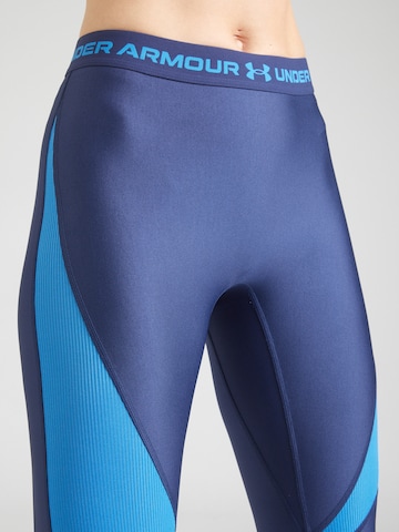 UNDER ARMOUR Skinny Sportnadrágok - kék