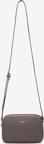 Borsa a tracolla di David Jones in marrone: frontale