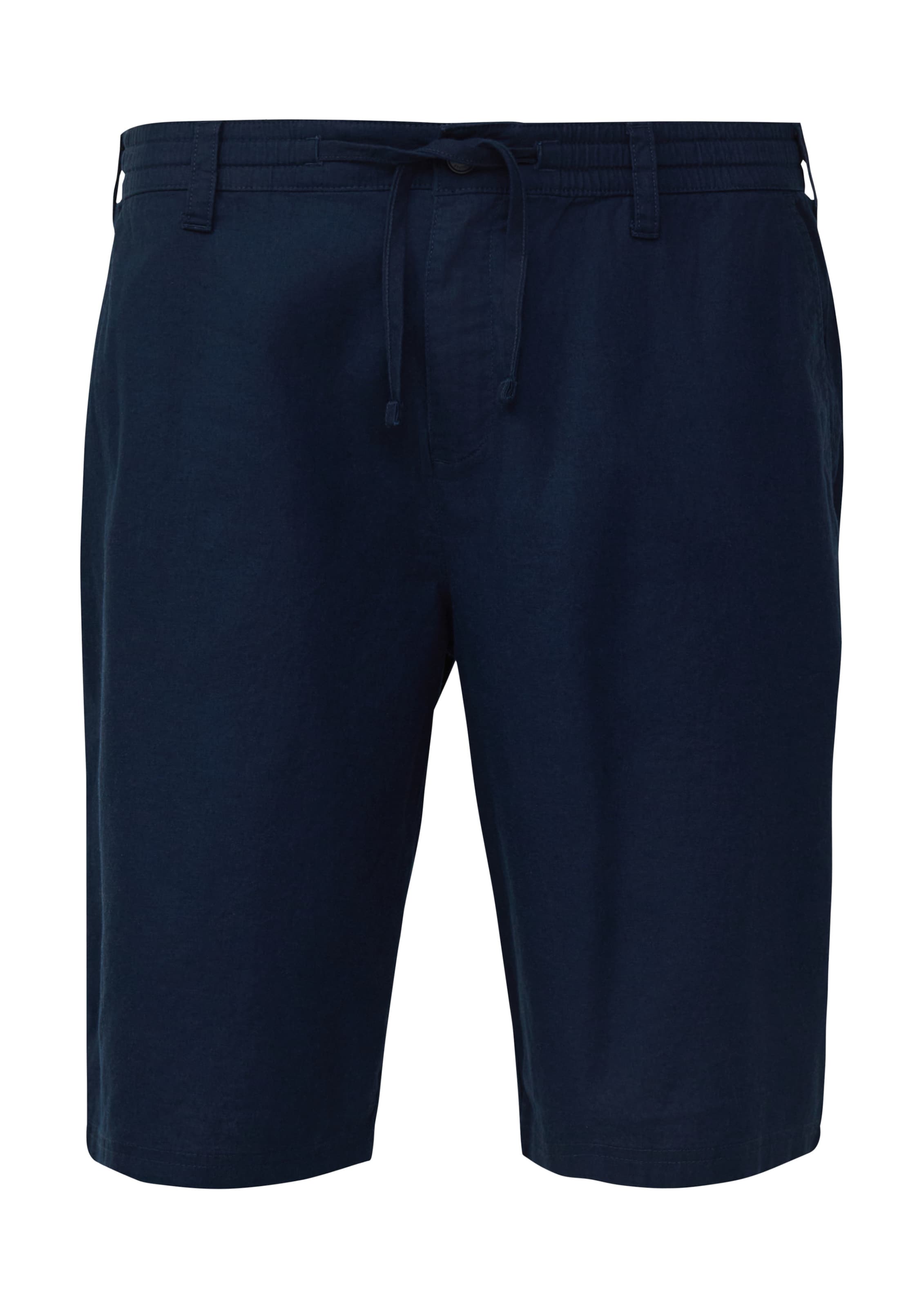 Pantalon ' DETROIT ' s.Oliver en bleu : devant