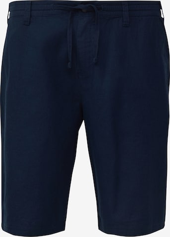 Pantalon ' DETROIT ' s.Oliver en bleu : devant