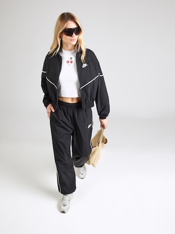 Veste mi-saison 'SPEED' Nike Sportswear en noir