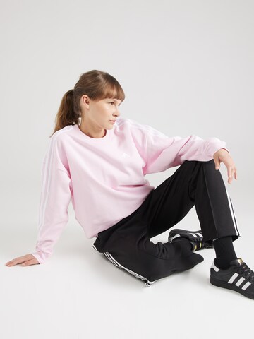 rozā ADIDAS SPORTSWEAR Sportiska tipa džemperis 'Essentials'