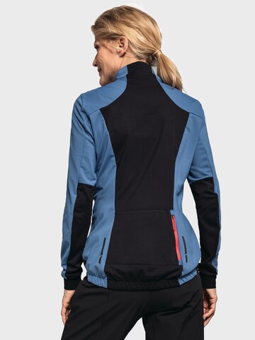 Veste en polaire fonctionnelle 'Iurreta' Schöffel en bleu