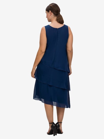 SHEEGO Abendkleid in Blau