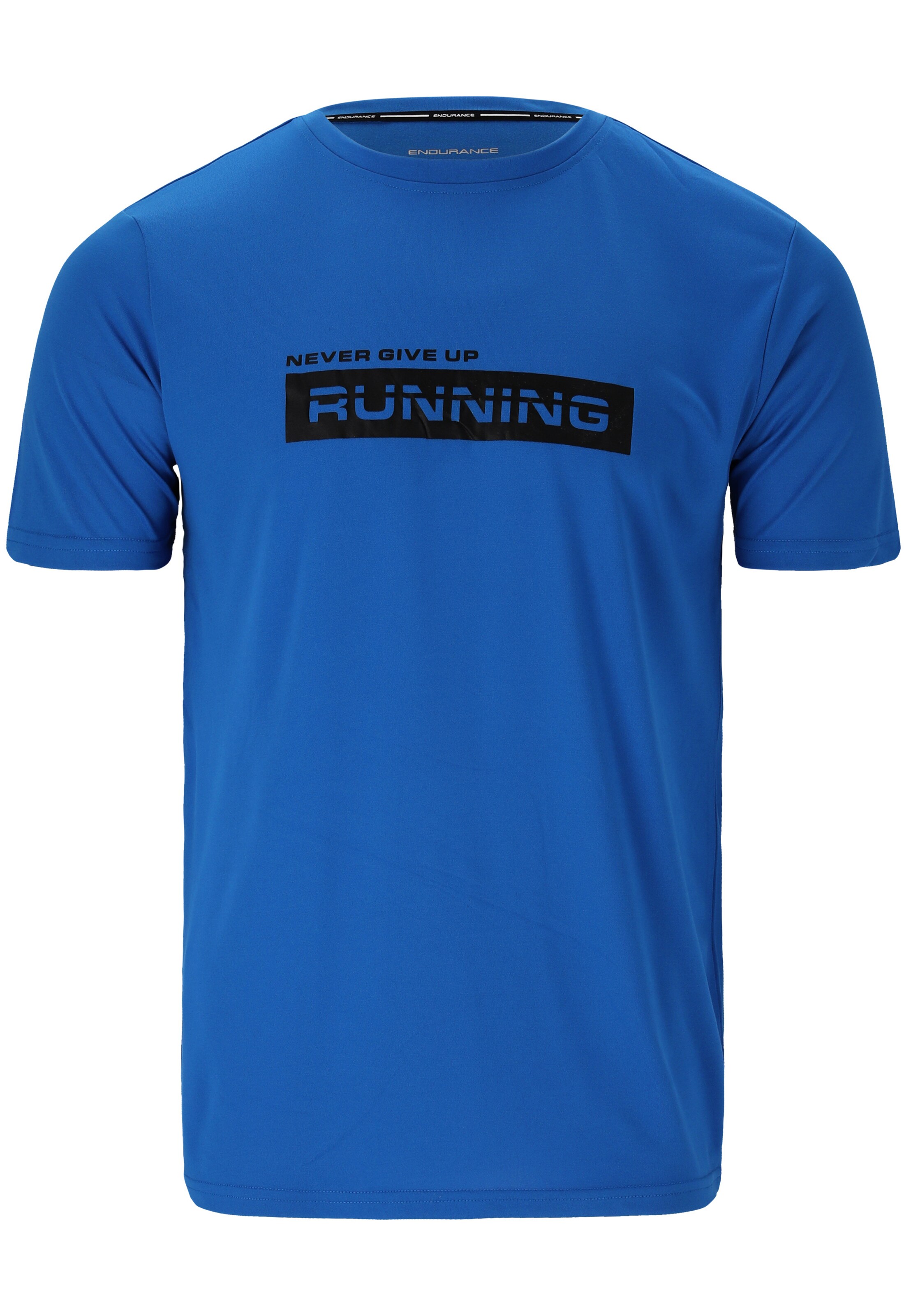 ENDURANCE Performance shirt 'CARBONT' in Blue: front