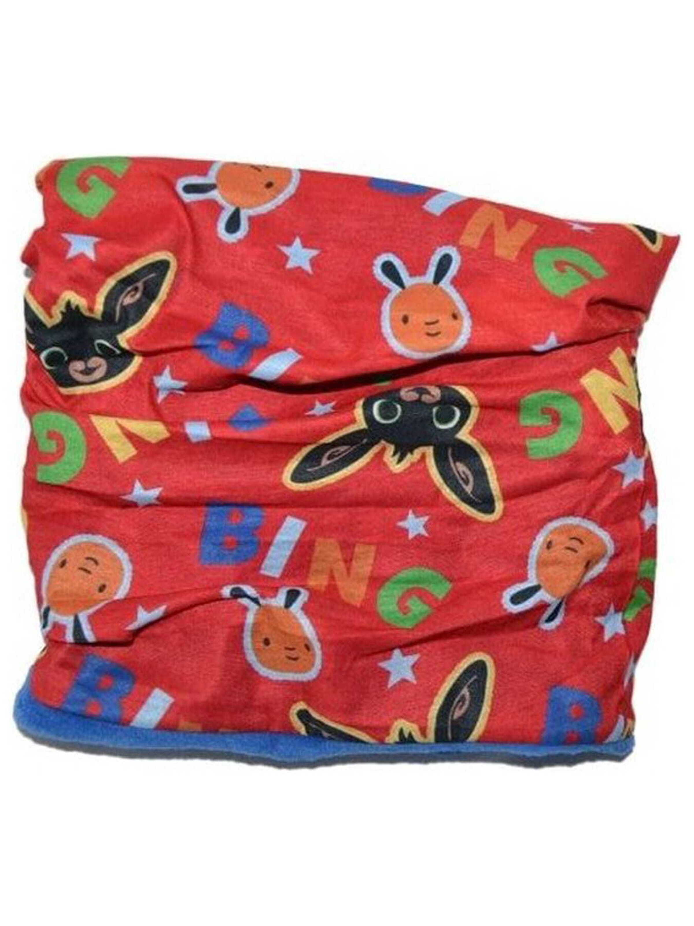 Sciarpa di Bing in rosso: frontale