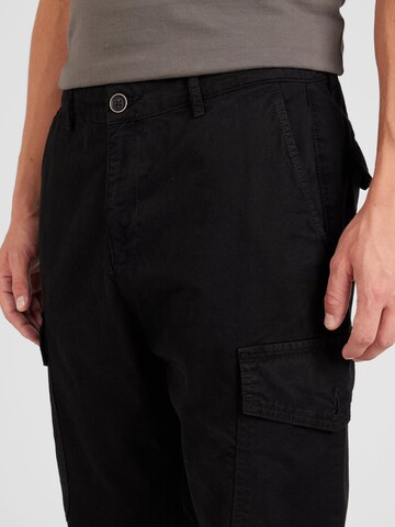 Regular Pantalon cargo 'Hopese' LTB en noir