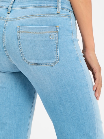 Cambio Flared Jeans 'Tess' in Blauw