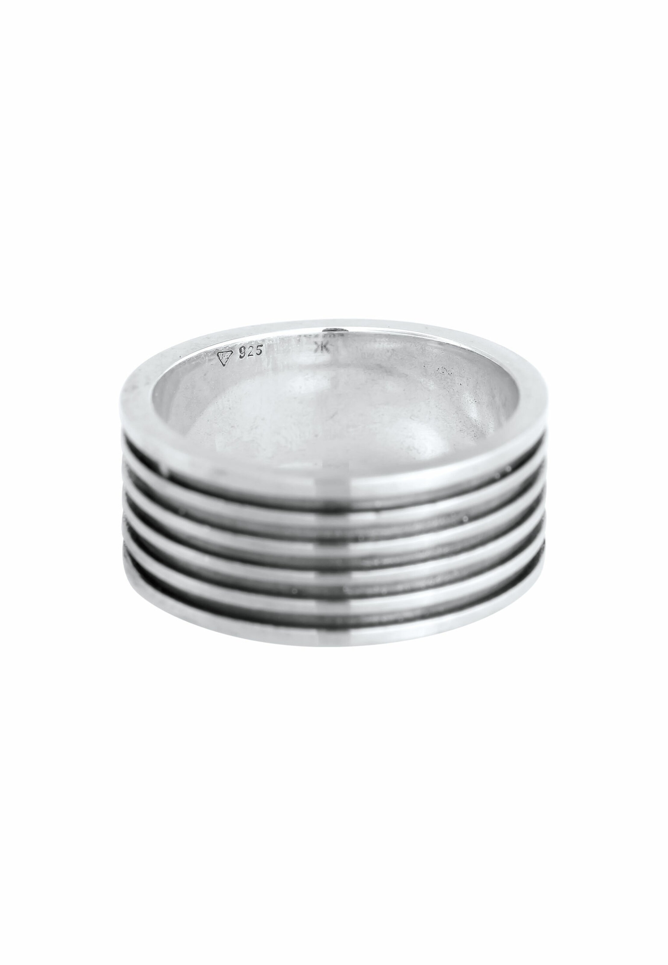 KUZZOI Ring in Silver