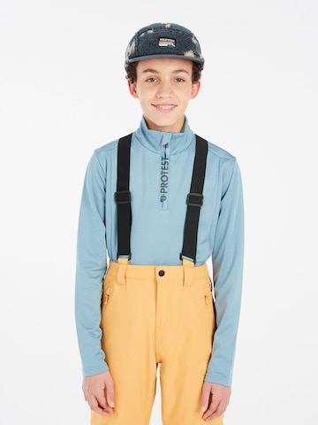 PROTEST Regular Workout Pants 'SPIKET JR' in Yellow