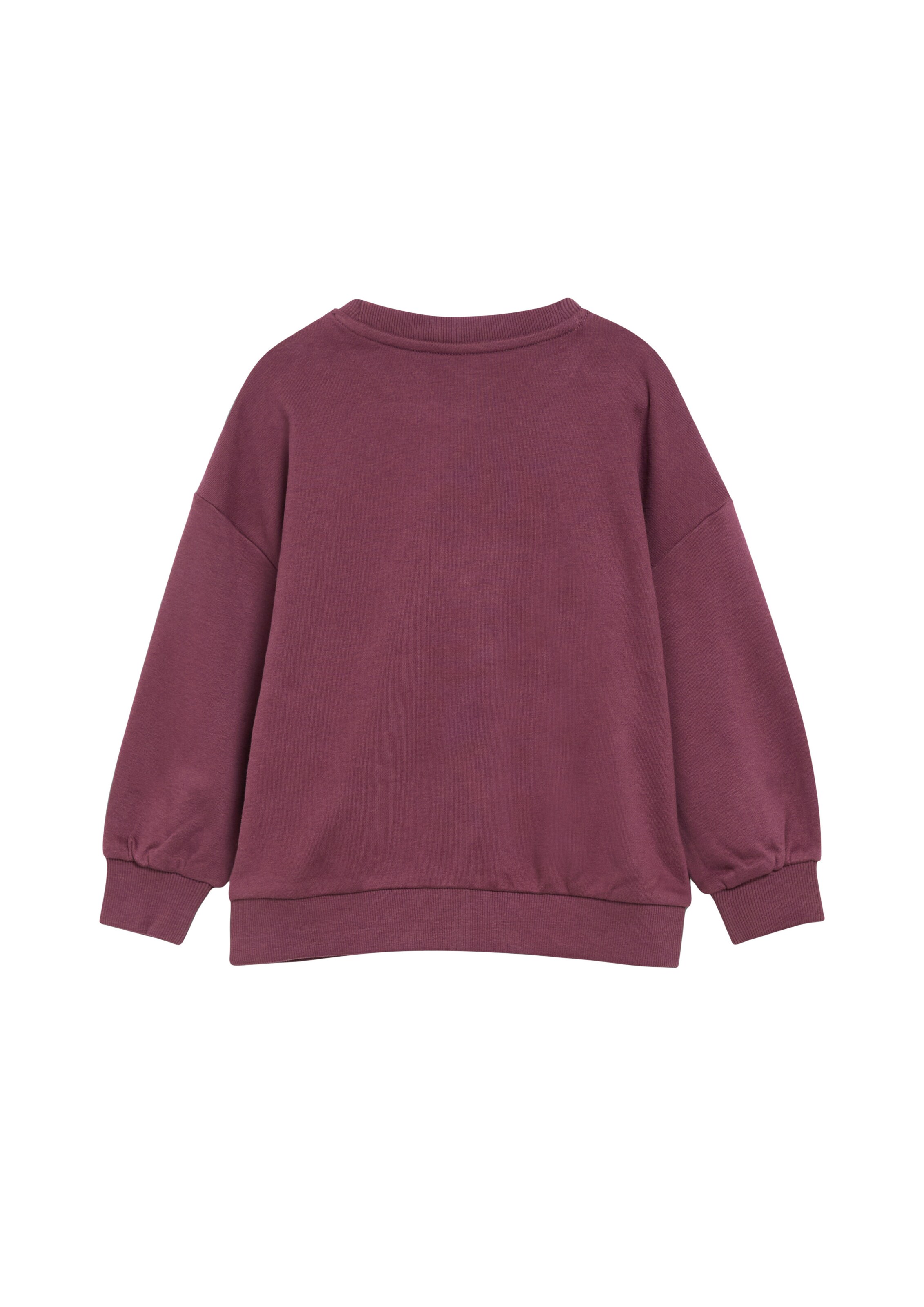 s.Oliver Sweatshirt in Rood