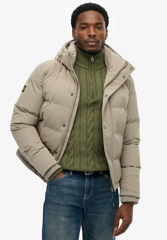 Superdry Übergangsjacke in Beige: Vorderseite