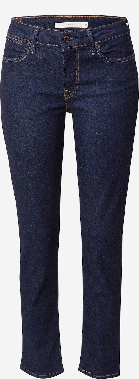 Slimfit Jeans '712™ Slim Welt Pocket' de la LEVI'S ® pe albastru: față