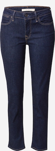 LEVI'S ® Slimfit Jeans '712 Slim Welt Pocket' in Blauw: voorkant