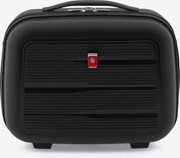 Gladiator Kulturtasche '0800' in Schwarz: Vorderseite