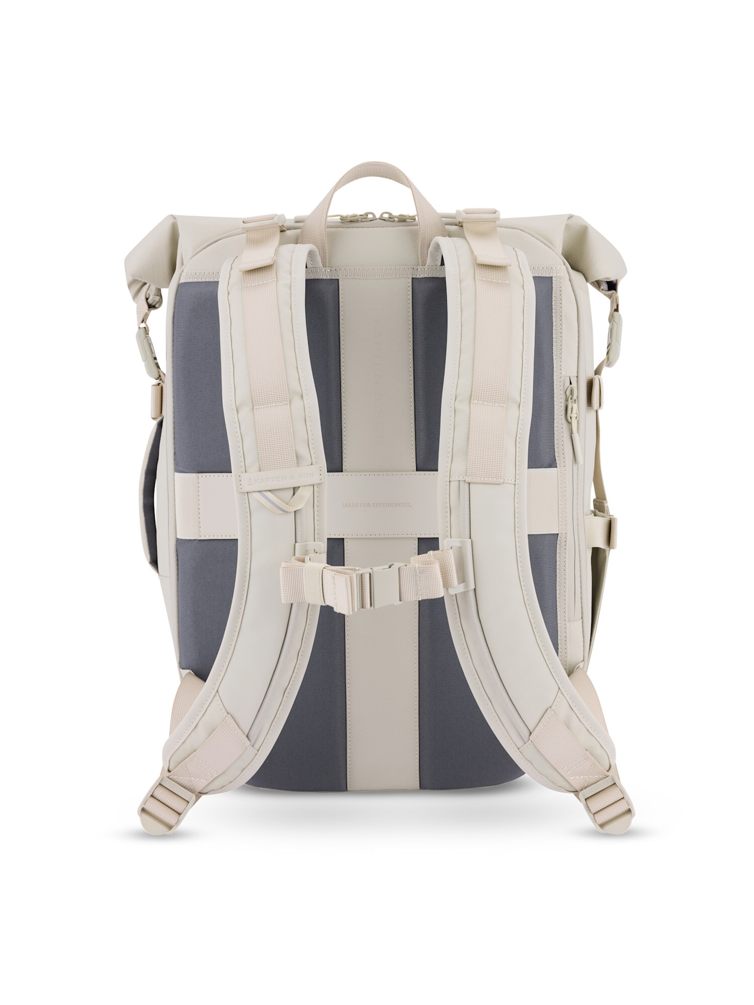 Kapten & Son Backpack 'Lisbon' in Black