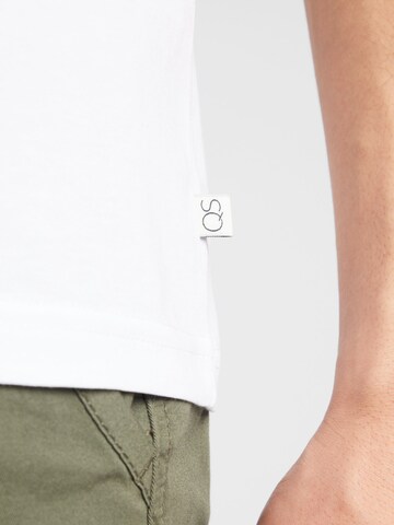 QS Shirt in Wit
