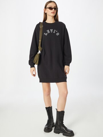 LEVI'S ® Ruha 'Yuna Sweatshirt Dress' - fekete