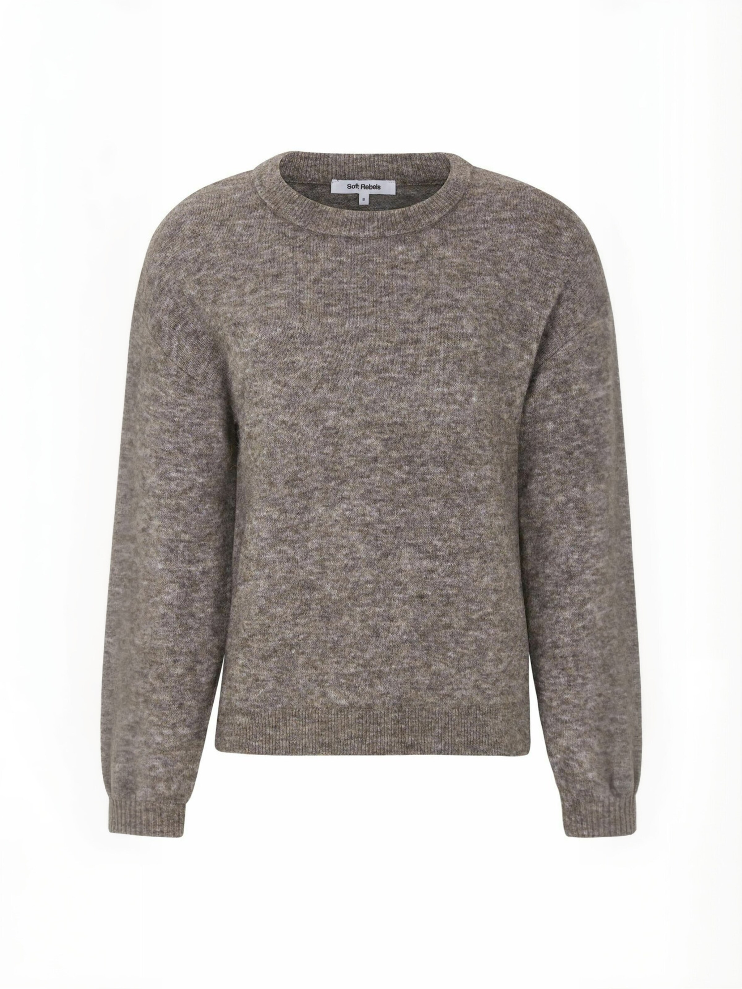 Soft Rebels - Jersey ' SRAllison ' en marrón: frente