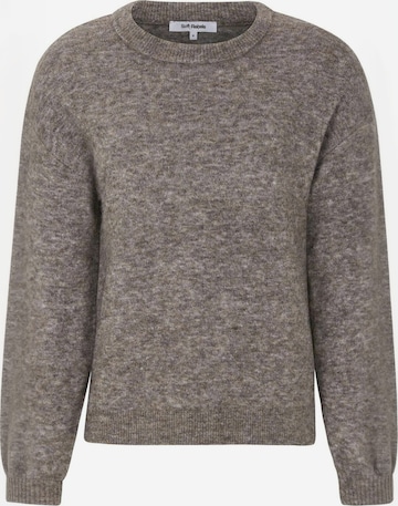 Soft Rebels - Jersey ' SRAllison ' en marrón: frente