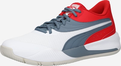 Pantofi sport 'Triple' PUMA pe albastru porumbel / roșu / alb, Vizualizare produs
