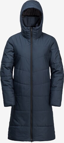 JACK WOLFSKIN Пальто в спортивном стиле 'DEUTZER' в Синий