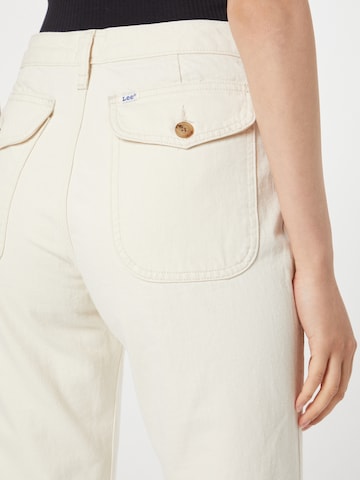 Lee Regular Jeans 'Carol' in Beige