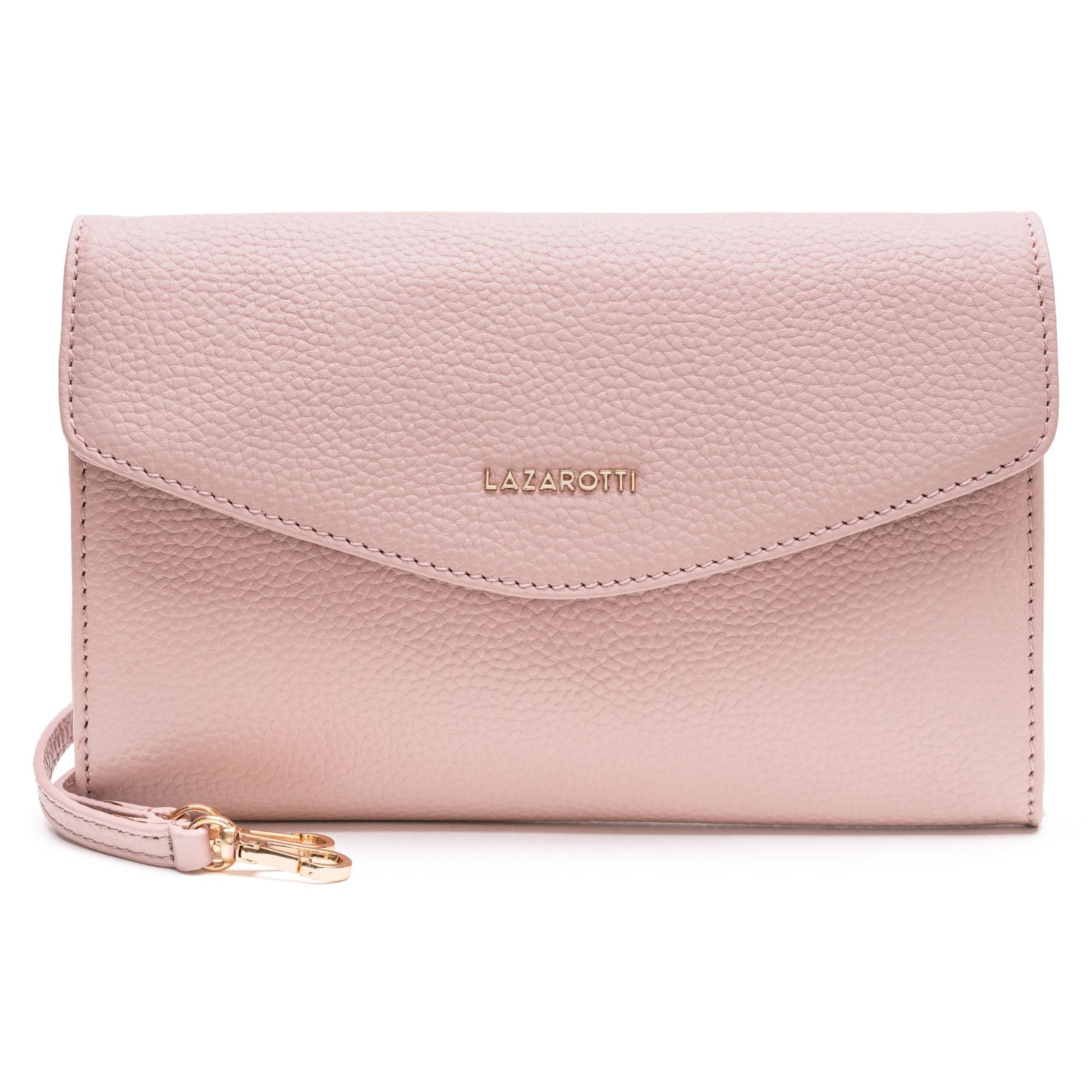 Pochette di Lazarotti in rosa: frontale