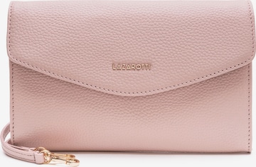 Pochette di Lazarotti in rosa: frontale