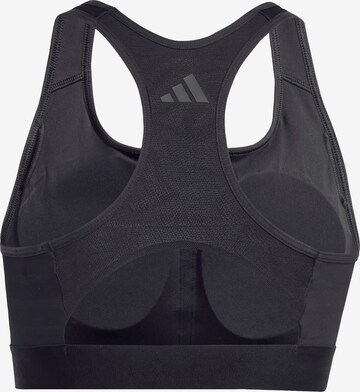 ADIDAS PERFORMANCE Bralette Sports Bra ' Techfit Control Medium-Support Bra ' in Black
