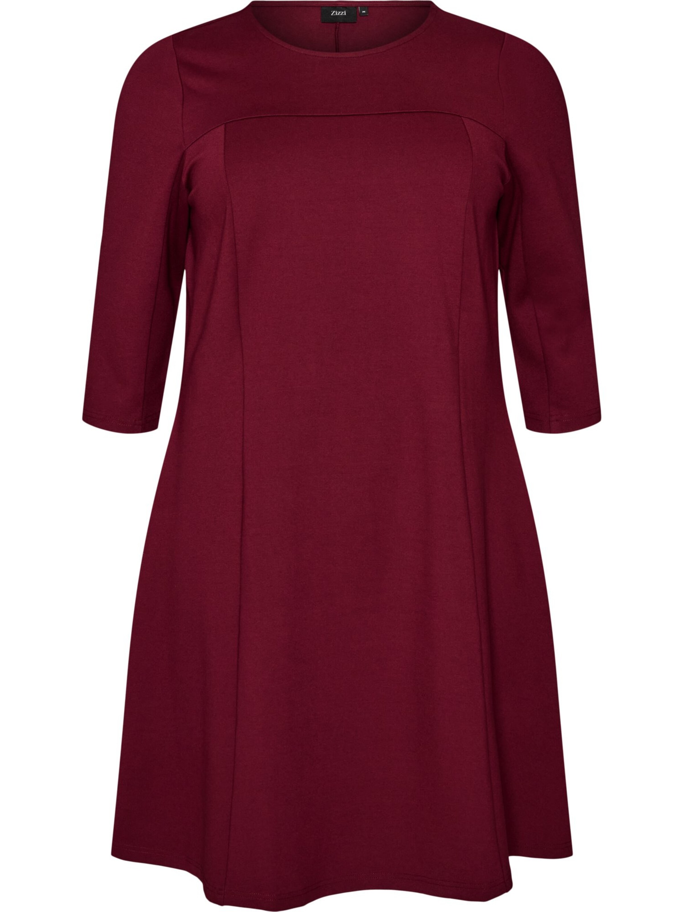 Zizzi Kleid in Rot: Vorderseite