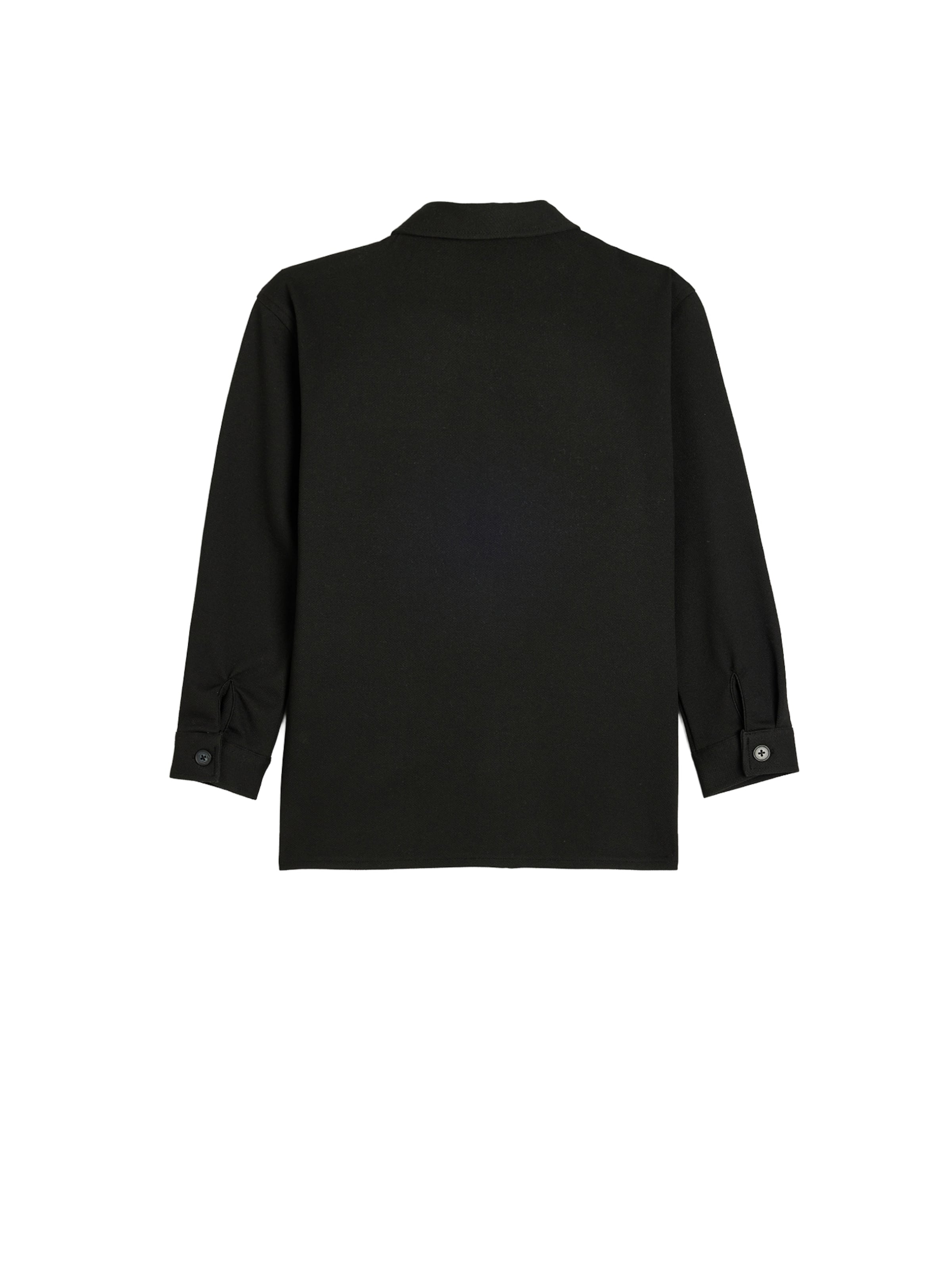 Koton Regular fit Button up shirt in Black