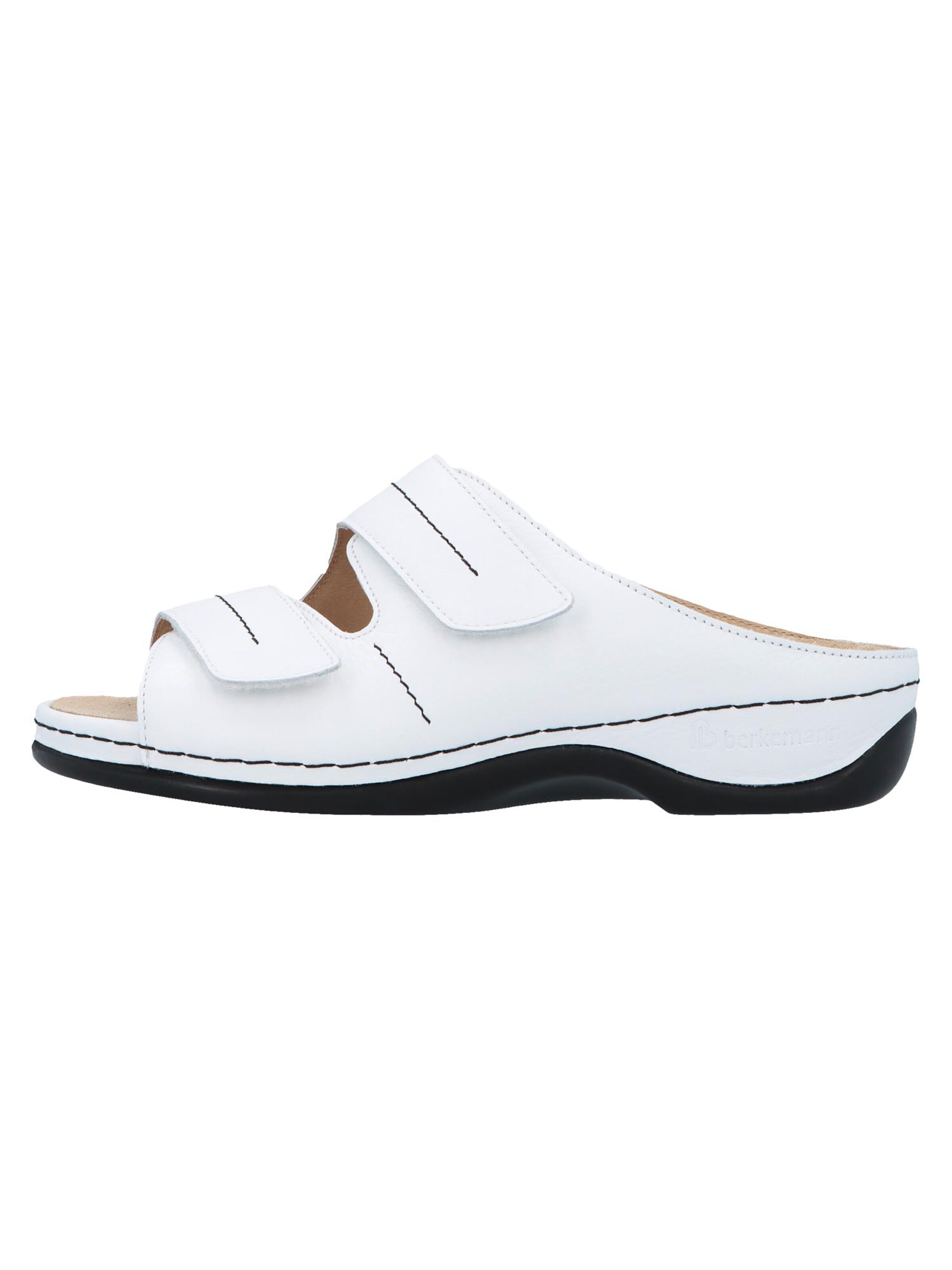 BERKEMANN Mules 'Daria' in White: front