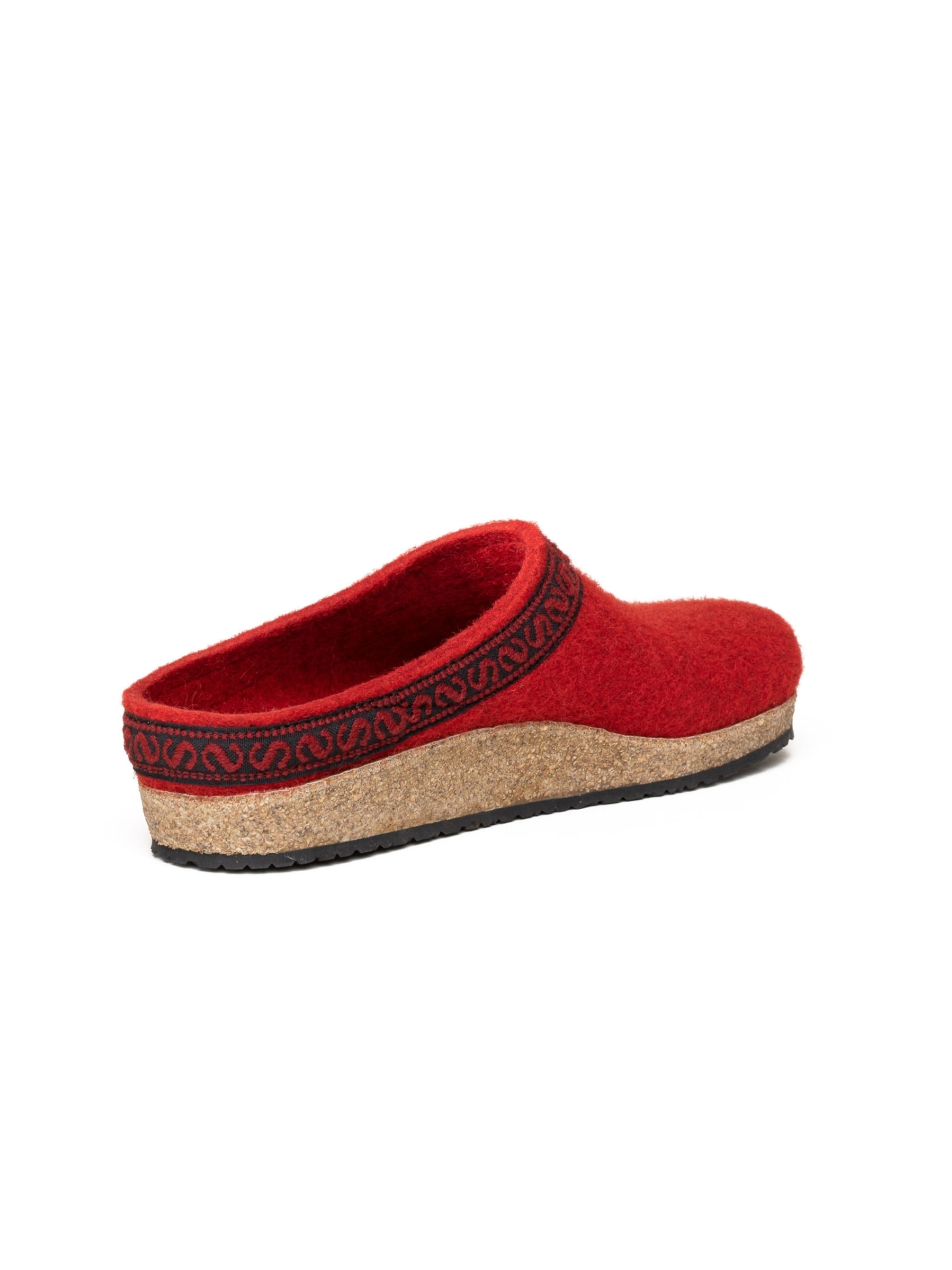 Stegmann Clogs 'Filzclogs Stegmann 108' in Red