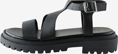 Sandalai iš Next, spalva – juoda, Prekių apžvalga