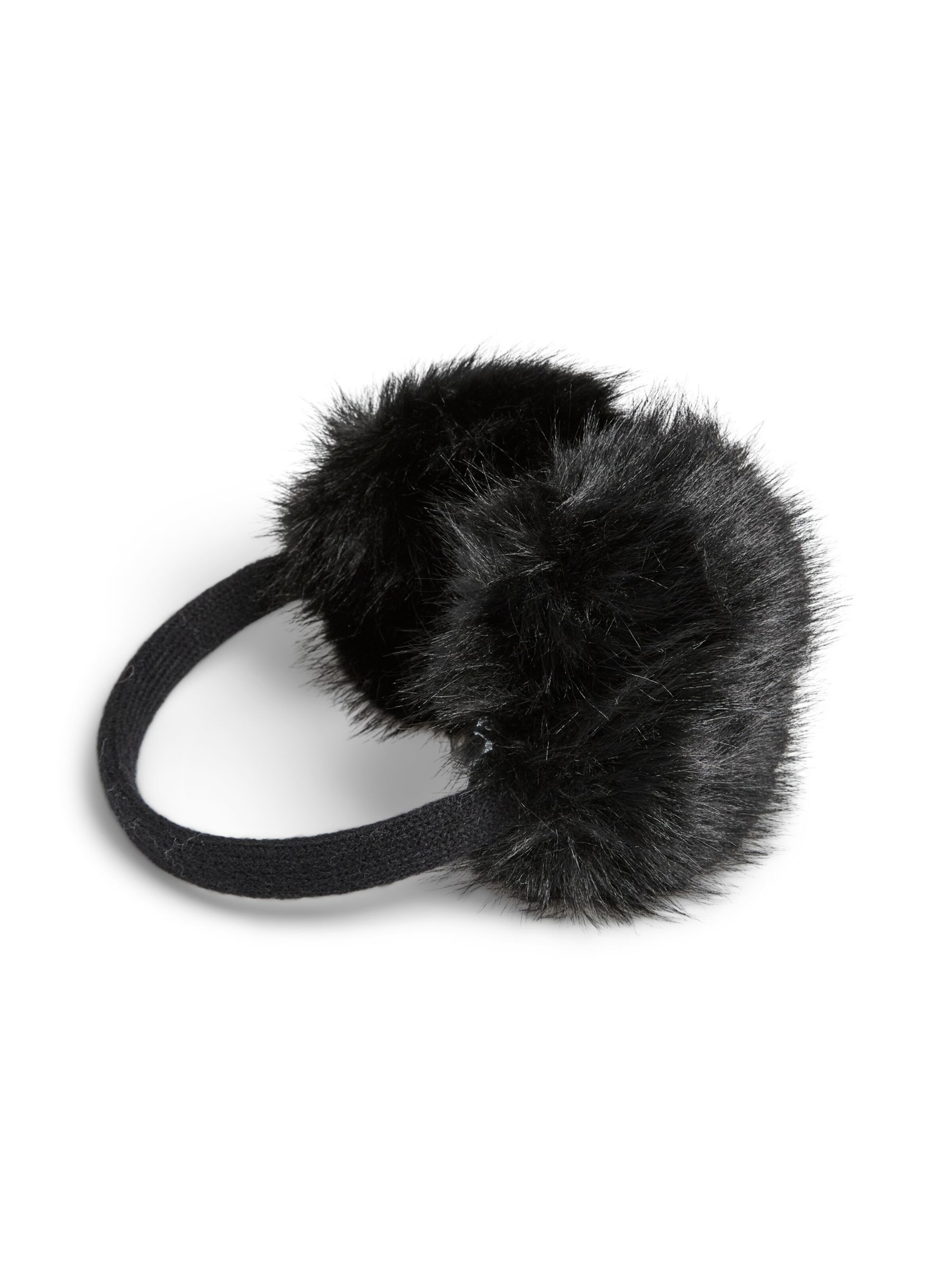 Cache-oreilles 'PCMINNI' PIECES en noir : devant