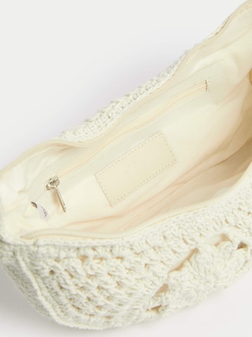 Borsa a spalla di Marks & Spencer in beige