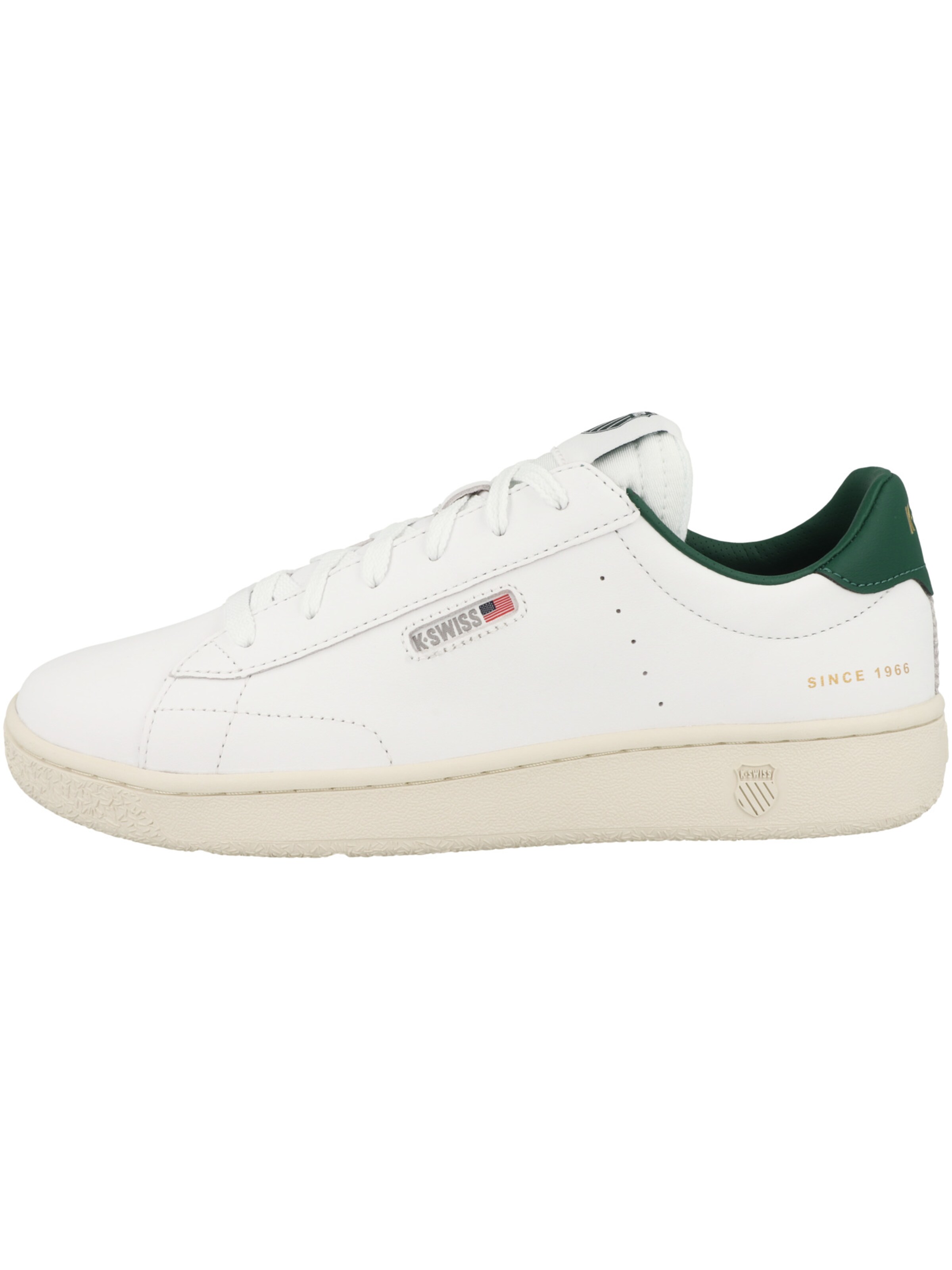 Sneaker bassa 'Slammklub' di K-SWISS in bianco
