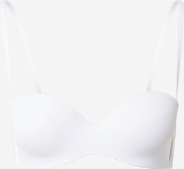 ETAM Bra in White: front