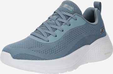 Baskets basses 'BOBS INFINITY' SKECHERS en bleu : devant